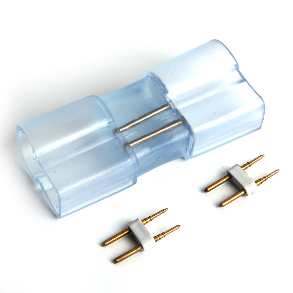 Соединитель прямой для светодиодной ленты 220V LS721, LD513, артикул FERON 48209