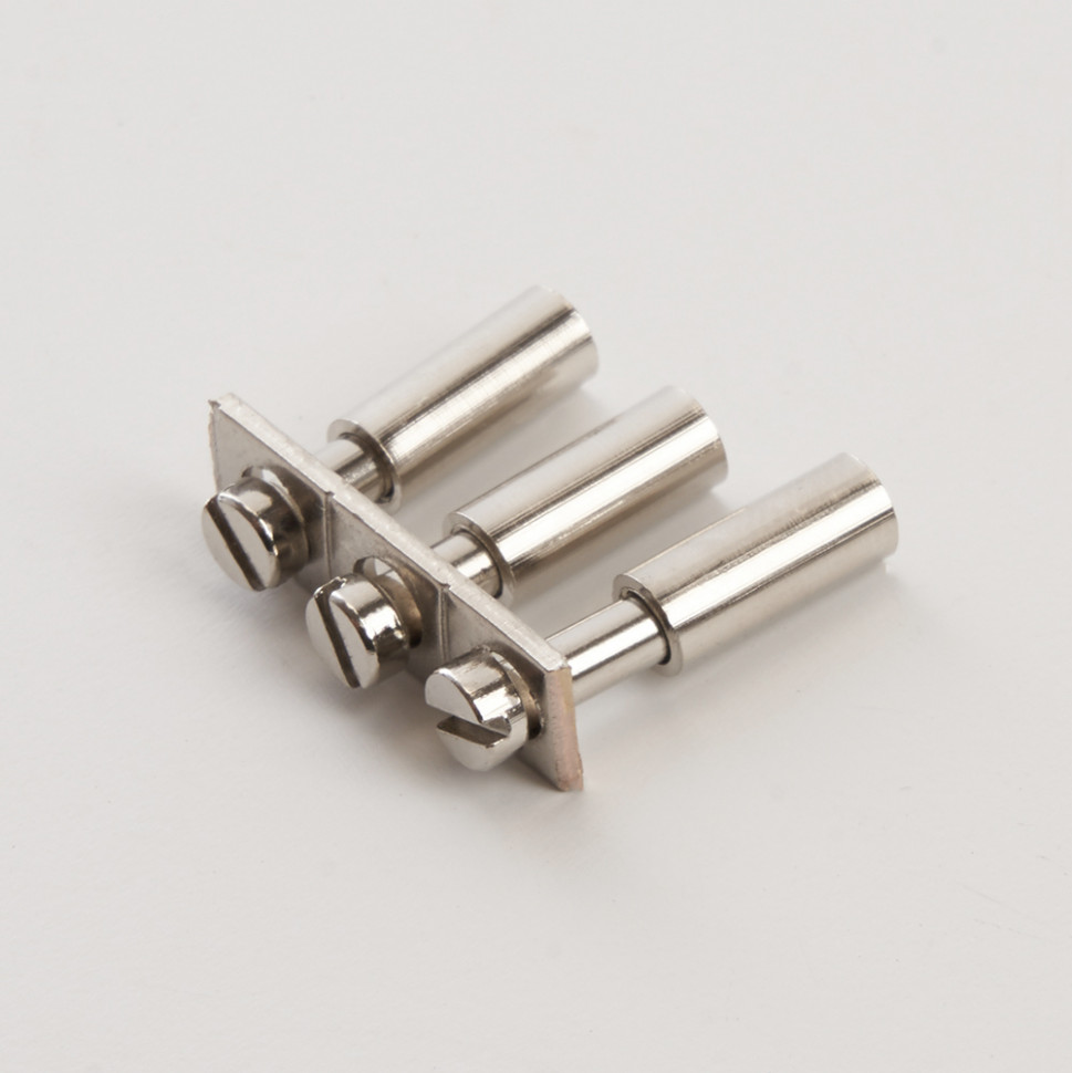 Центральная перемычка для ЗНИ 2,5 мм (JXB 2,5) 3PIN LD558-3-25, STEKKER (DIY упаковка 20 шт), артикул STEKKER 49133