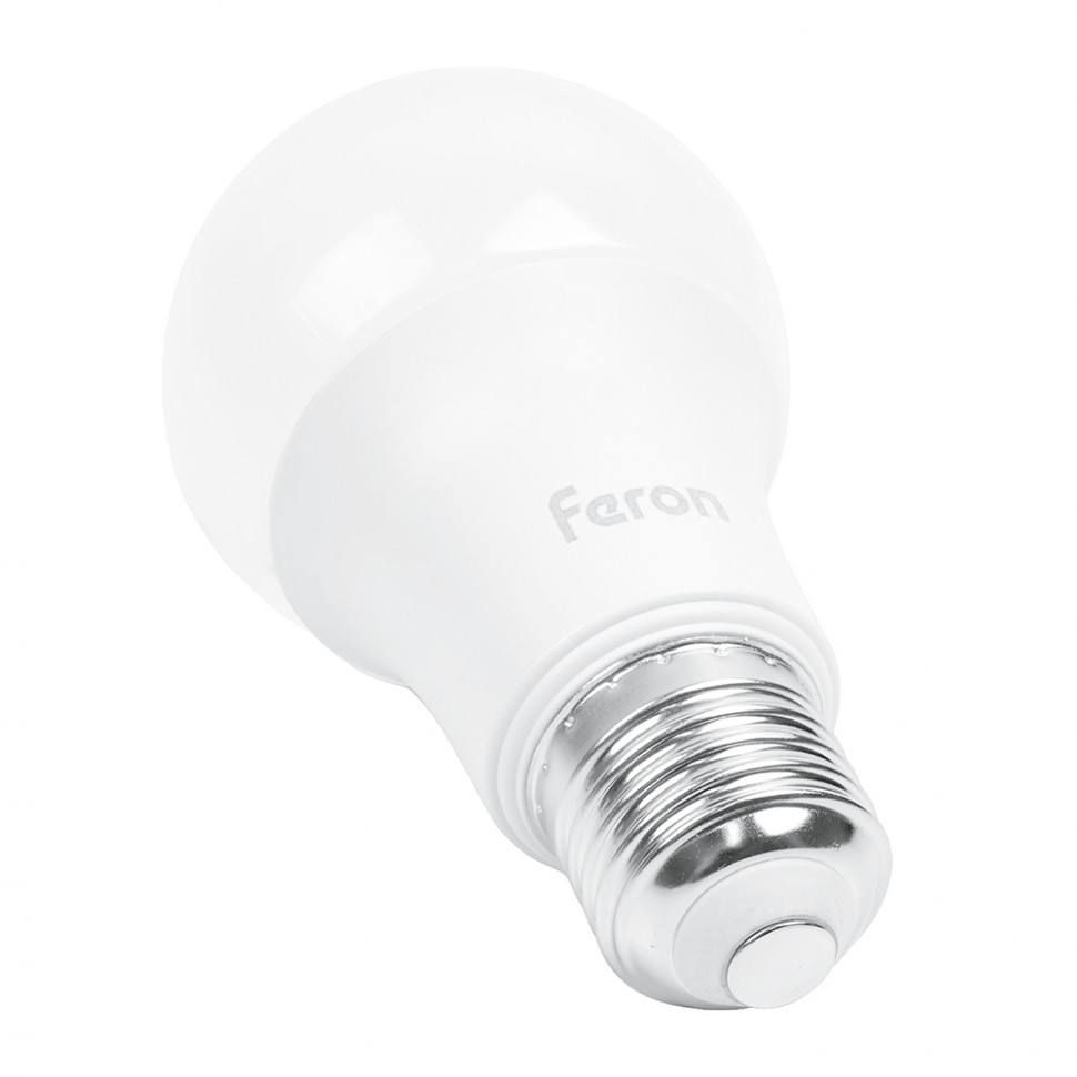 Лампа светодиодная Feron LB-93 Шар E27 12W 175-265V 2700K, артикул FERON 25489