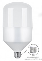 Лампа светодиодная, 35LED (30W) 230V E27-E40 6400K, LB-65, Feron