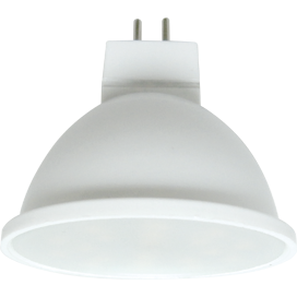 M2RV54ELB Лампа светодиодная Ecola MR16   LED  5,4W 220V GU5.3  4200K матовое стекло (композит) 48x50 