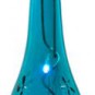 26898 Новогоднее украшение подвесное "Бутылка" с гирляндой внутри,на батарейках, голубая, LT049 - 26898_01.jpg