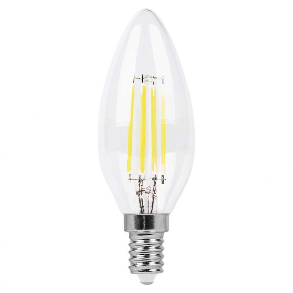 Лампа светодиодная Feron LB-58 Свеча E14 5W 230V 4000K, артикул FERON 25573