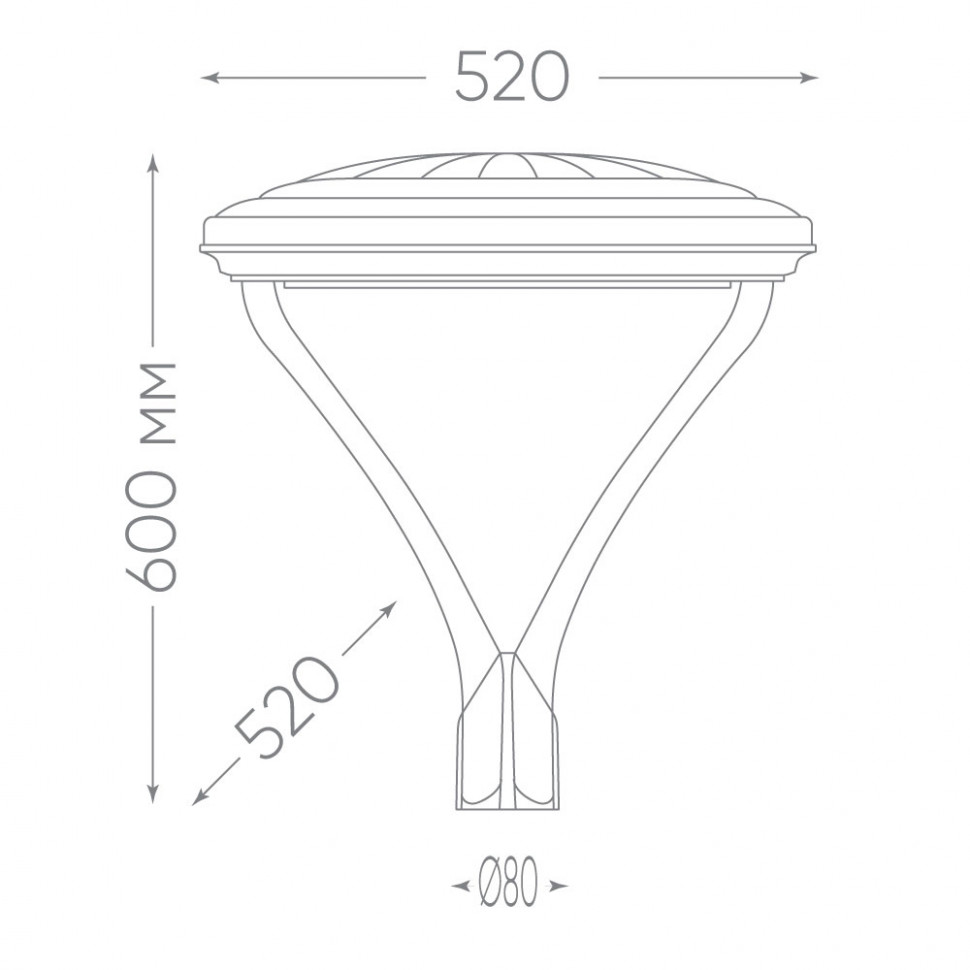 Светильник уличный FERON, SP7020, 50W 5000lm 5000K, черный, артикул FERON 48439