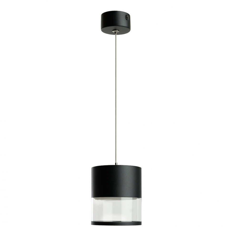 Светильник потолочный Feron HL4548 HALO levitation на подвесе GX53 12W 230V, черный 85*80, артикул FERON 48749