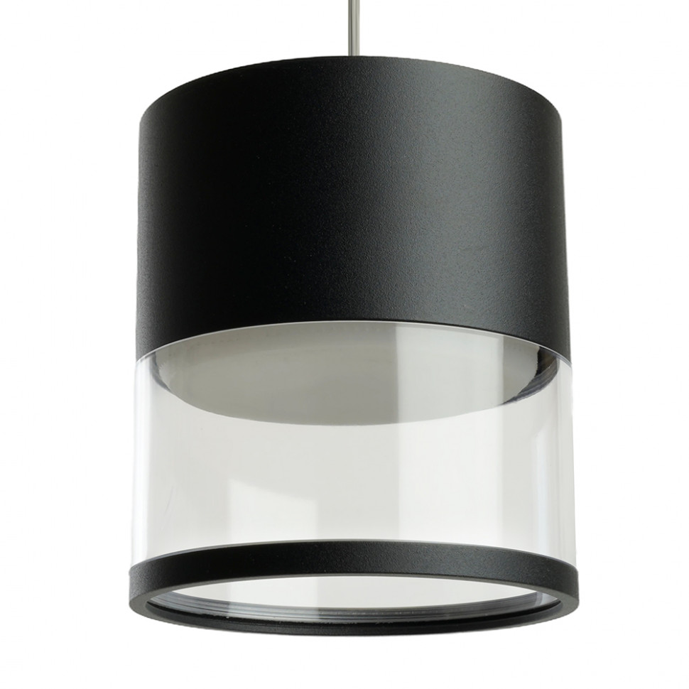 Светильник потолочный Feron HL4548 HALO levitation на подвесе GX53 12W 230V, черный 85*80, артикул FERON 48749