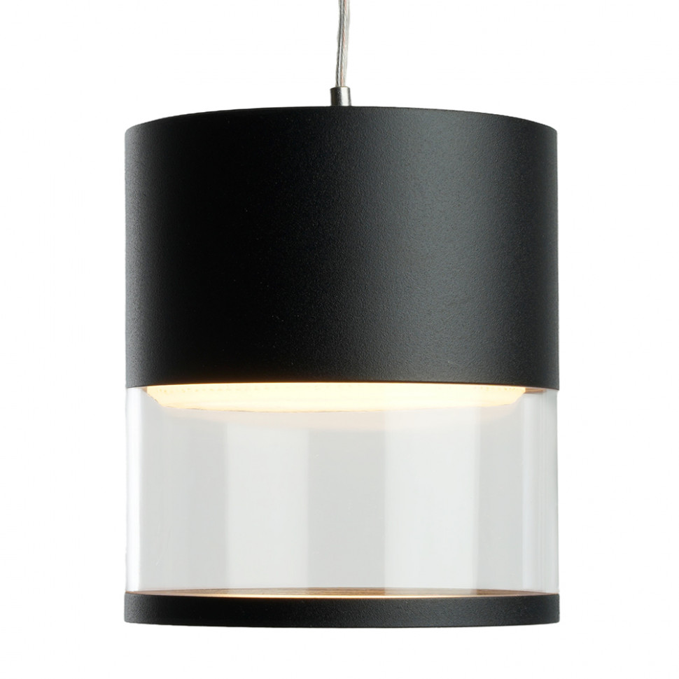 Светильник потолочный Feron HL4548 HALO levitation на подвесе GX53 12W 230V, черный 85*80, артикул FERON 48749