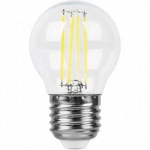 38254 Лампа светодиодная Feron LB-515 шарик G45 E27 15W холодный свет (6400K) Лампа светодиодная Feron LB-515 шарик G45 E27 15W холодный свет (6400K)