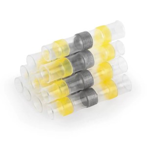 49159 Гильза соединительная изолированная STEKKER LD302-4060 с припоем 4-6мм, прозрачный желтый Гильза соединительная изолированная STEKKER LD302-4060 с припоем 4-6мм, прозрачный желтый