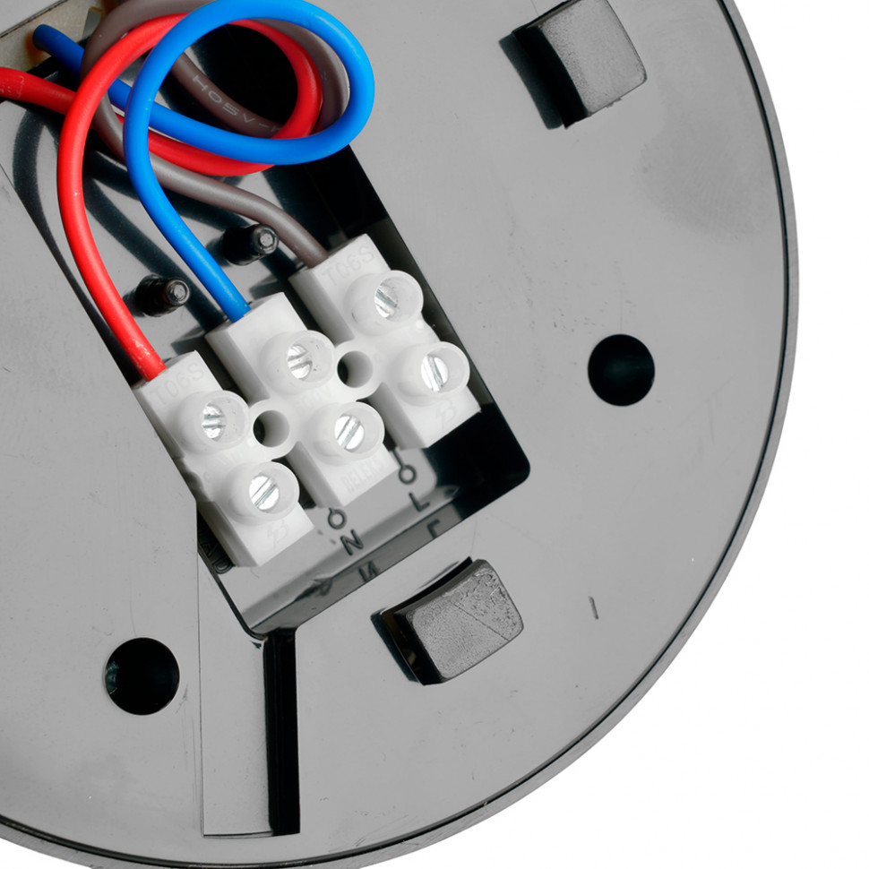 Датчик движения 1200W 6m  120°(гориз.) 360°(верт.) черный SEN5/LX20B, артикул FERON 51516