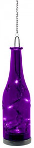 26900 Новогоднее украшение подвесное &quot;Бутылка&quot; с гирляндой внутри,на батарейках, фиолетовая, LT049 Новогоднее украшение подвесное "Бутылка" с гирляндой внутри,на батарейках, фиолетовая, LT049
