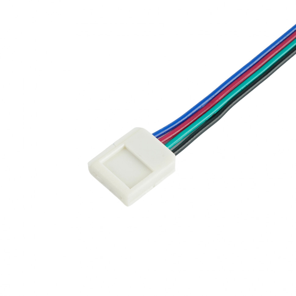 Соединительный провод для светодиодных лент RGB/10мм, LD105, артикул FERON 23067