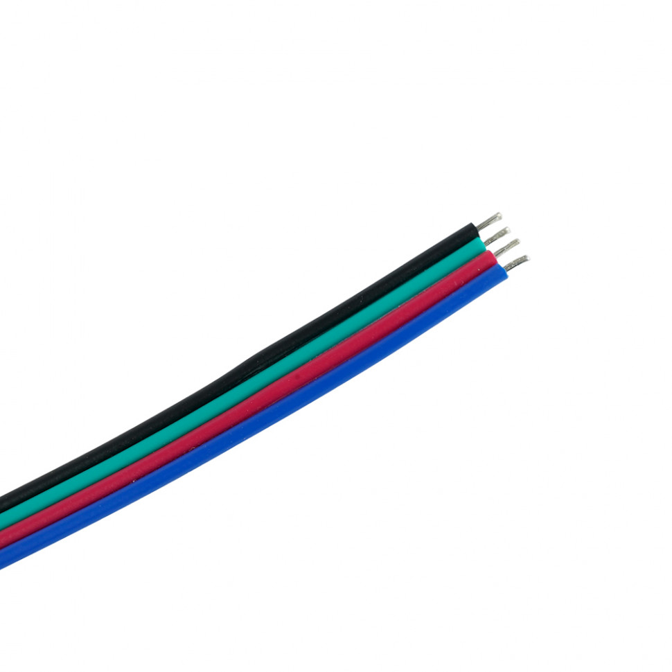 Соединительный провод для светодиодных лент RGB/10мм, LD105, артикул FERON 23067