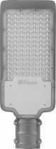Светодиодный уличный консольный светильник Feron SP2922 50W теплый свет (3000К) 230V, серый