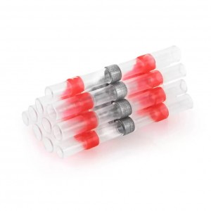 49160 Гильза соединительная изолированная STEKKER LD302-0515 с припоем 0,5-1,5мм, прозрачный красный (10 штук в упаковке) Гильза соединительная изолированная STEKKER LD302-0515 с припоем 0,5-1,5мм, прозрачный красный (10 штук в упаковке)