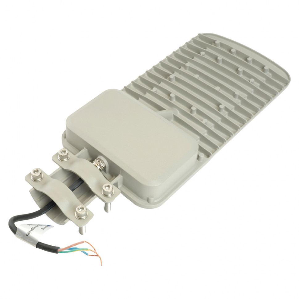 Светодиодный уличный консольный светильник Feron SP3050 80W 5000K 230V, серый, артикул FERON 41266