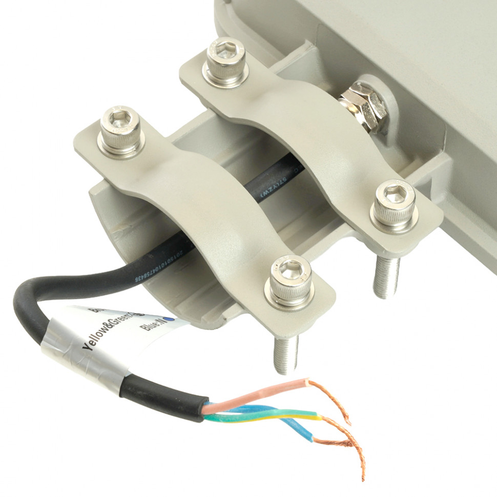 Светодиодный уличный консольный светильник Feron SP3050 80W 5000K 230V, серый, артикул FERON 41266