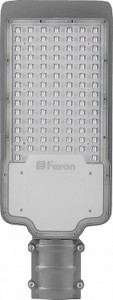 Светодиодный уличный консольный светильник Feron SP2924 100W теплый свет (3000К) 230V, серый 32277 Светодиодный уличный консольный светильник Feron SP2924 100W теплый свет (3000К) 230V, серый