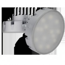 Лампа светодиодная Ecola GX53   LED Premium 12,0W Tablet 220V 2800K (большой алюм. радиатор) 75x41