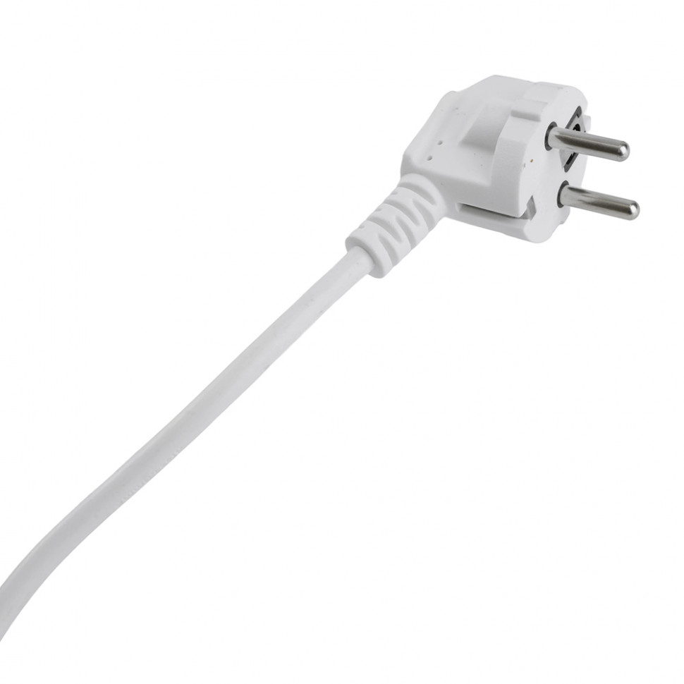 Удлинитель 3-местный с/з с выключ. STEKKER HM071-31-05 3x1мм2, 5м, 250В, 16А, 1USB+2C, 2.4A, сер Home, белый, артикул STEKKER 50138
