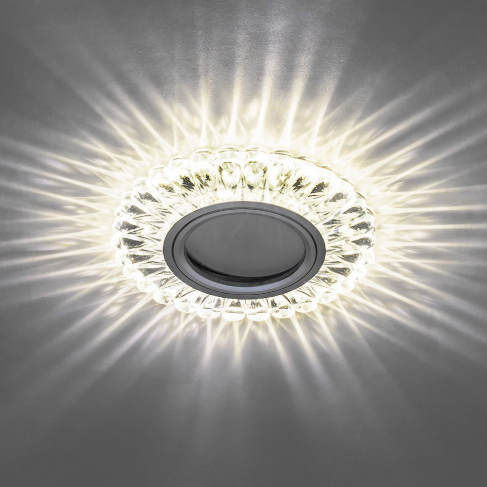 Светильник встраиваемый с белой LED подсветкой Feron CD902 потолочный MR16 G5.3 белый, артикул FERON 28845