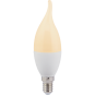 Лампа светодиодная Ecola candle   LED  7,0W 220V E14 золотистая свеча на ветру (композит) 130x37 C4YG70ELC - Лампа светодиодная Ecola candle   LED  7,0W 220V E14 золотистая свеча на ветру (композит) 130x37 C4YG70ELC