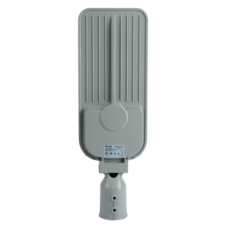 Светодиодный уличный консольный светильник Feron SP3050 80W 4000K 230V, серый, артикул FERON 41267