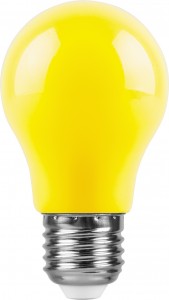 Лампа светодиодная Feron LB-375 E27 3W желтый 25921 Лампа светодиодная Feron LB-375 E27 3W желтый
