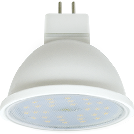 M2SW70ELC Лампа светодиодная Ecola MR16   LED  7,0W  220V GU5.3 2800K прозрачное стекло (композит) 48x50 
