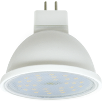 Лампа светодиодная Ecola MR16   LED  7,0W  220V GU5.3 2800K прозрачное стекло (композит) 48x50