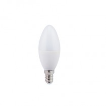Лампа светодиодная Ecola candle   LED  7,0W 220V E27 2700K свеча (композит) 103x37