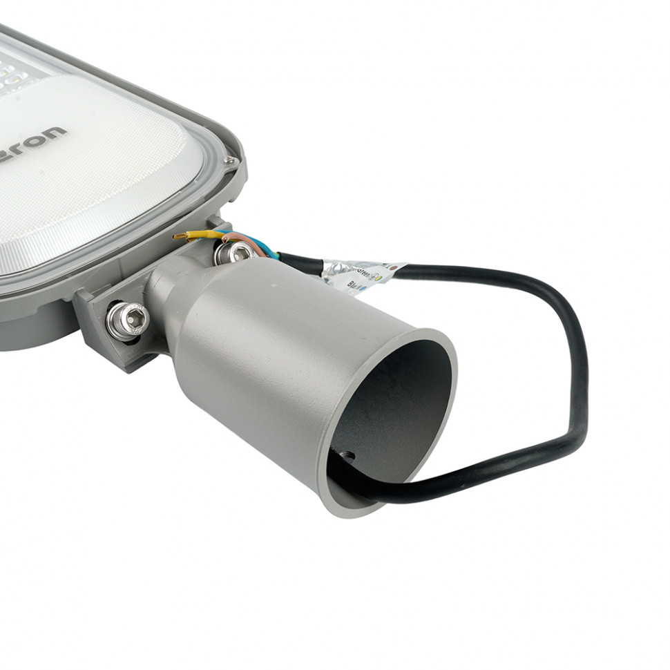 Светодиодный уличный консольный светильник Feron SP3050 100W 5000K 230V, серый, артикул FERON 41268