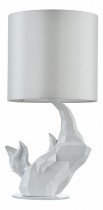 Настольная лампа декоративная Nashorn MOD470-TL-01-W