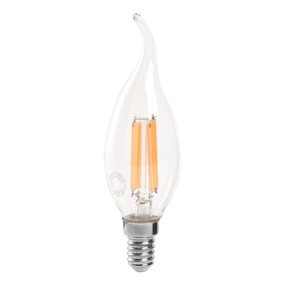 Лампа светодиодная Feron LB-718 Свеча на ветру E14 15W 230V 4000K, артикул FERON 38263