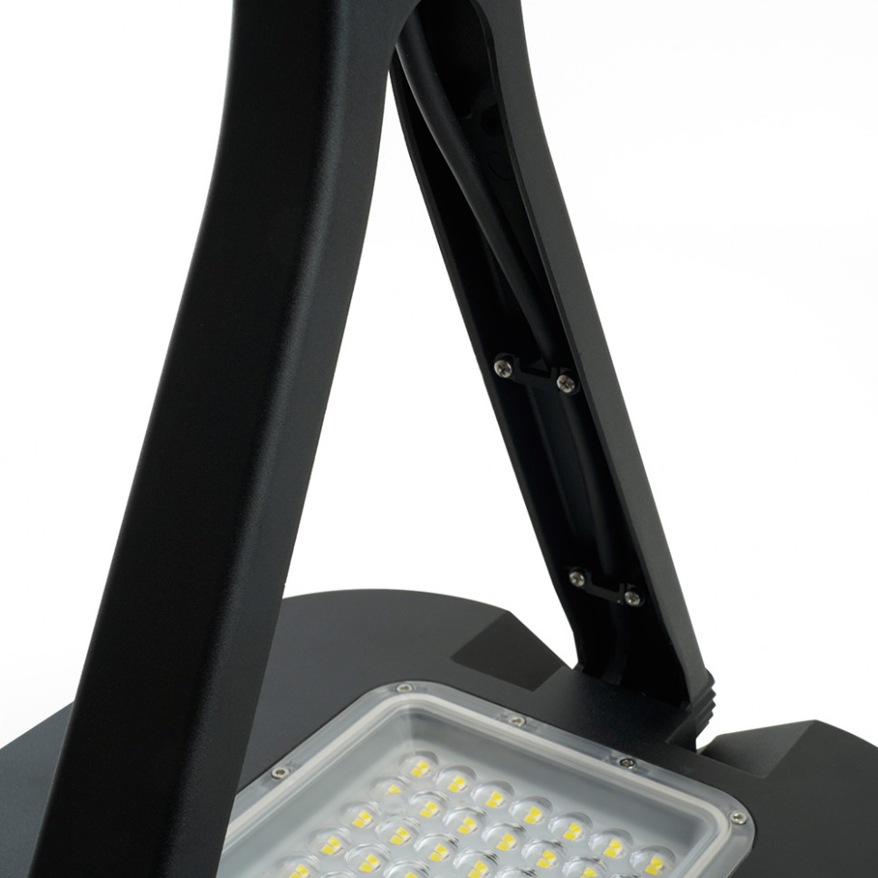 Светильник уличный FERON, SP7030, 50W 6000lm 4000K, черный, артикул FERON 48758
