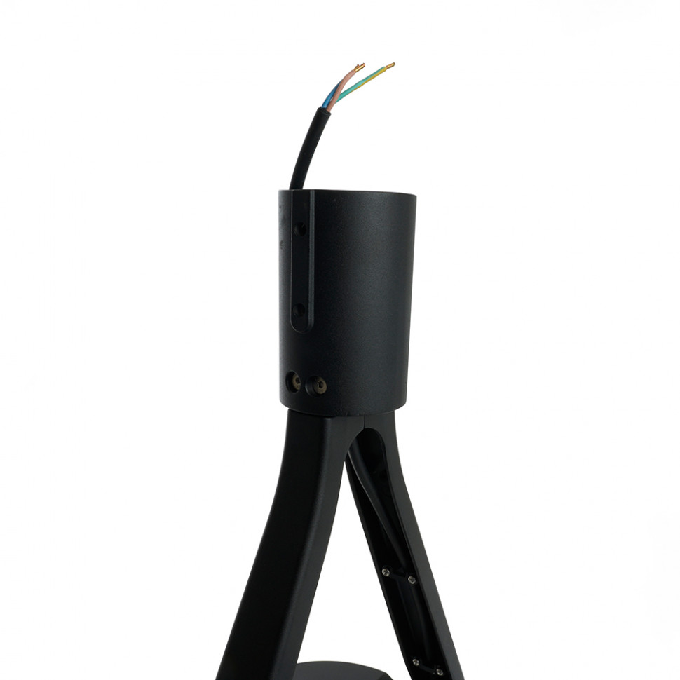 Светильник уличный FERON, SP7030, 50W 6000lm 4000K, черный, артикул FERON 48758