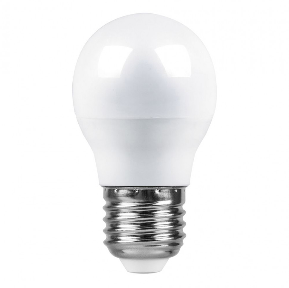 Лампа светодиодная Feron LB-95 Шарик E27 7W 175-265V 2700K, артикул FERON 25481