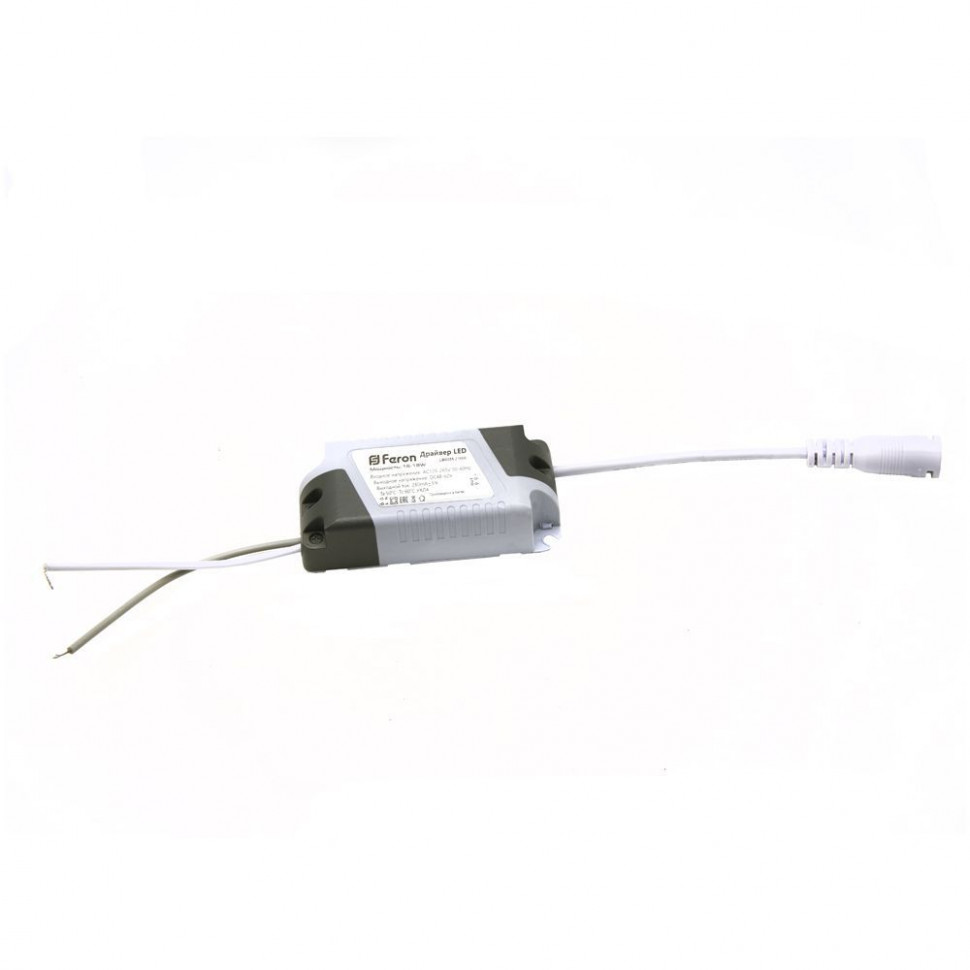 Драйвер для светодиодного светильника  15W-18W  LB0355, артикул FERON 21668