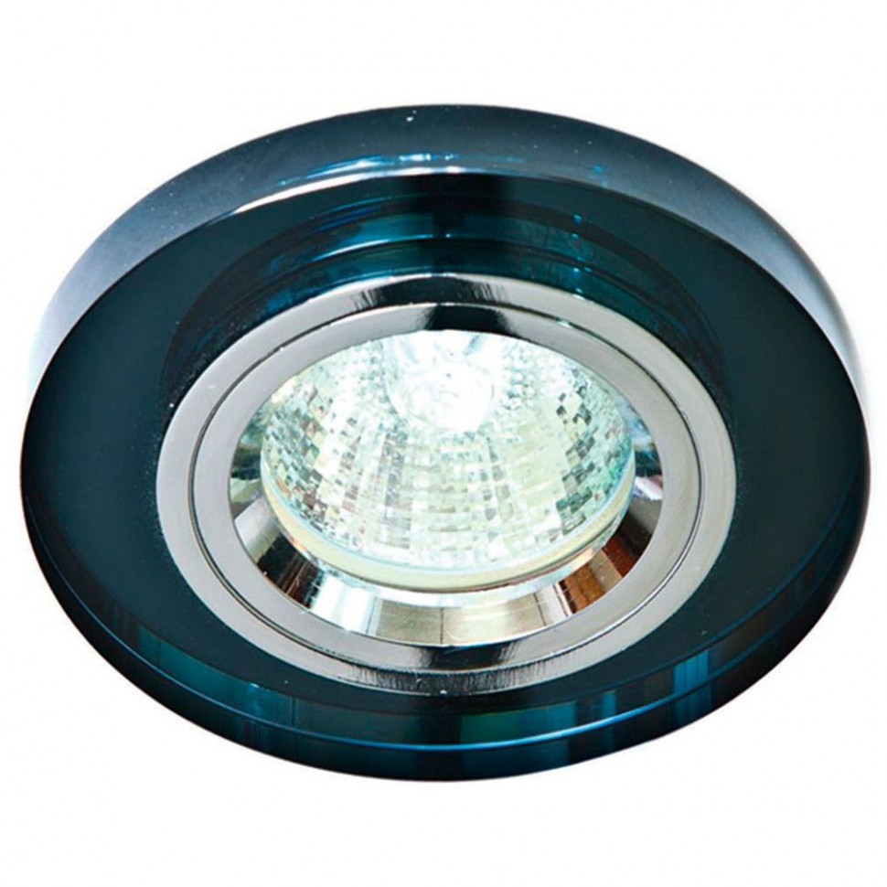 Светильник встраиваемый Feron DL8060-2потолочный MR16 G5.3 серый, артикул FERON 19713