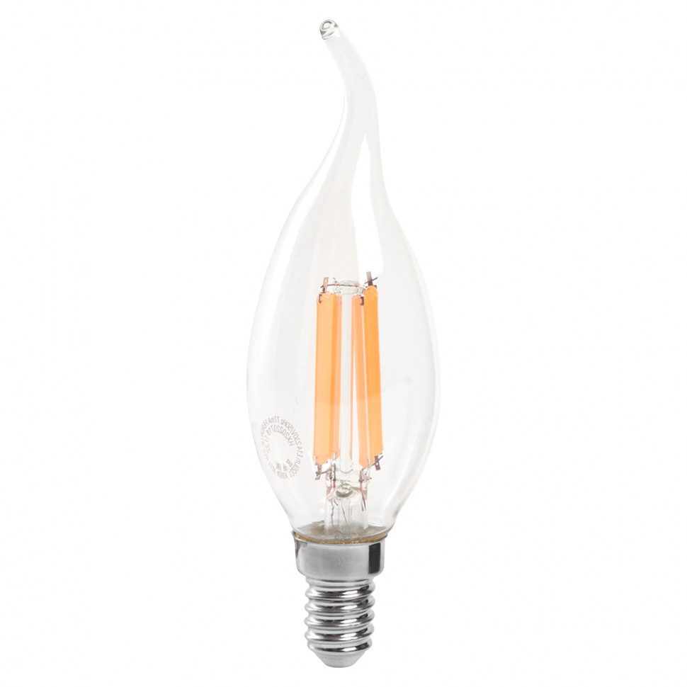 Лампа светодиодная Feron LB-718 Свеча на ветру E14 15W 230V 6400K, артикул FERON 38264