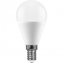 Лампа светодиодная Feron LB-950 Шарик E14 13W холодный свет (6400К)