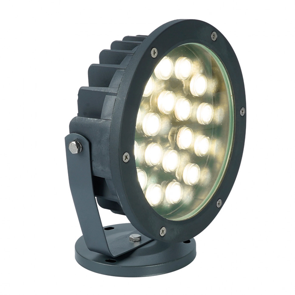 Светодиодный светильник ландшафтно-архитектурный Feron.One LL-402 185-235V 18W 2700K IP65, артикул FERON 53524