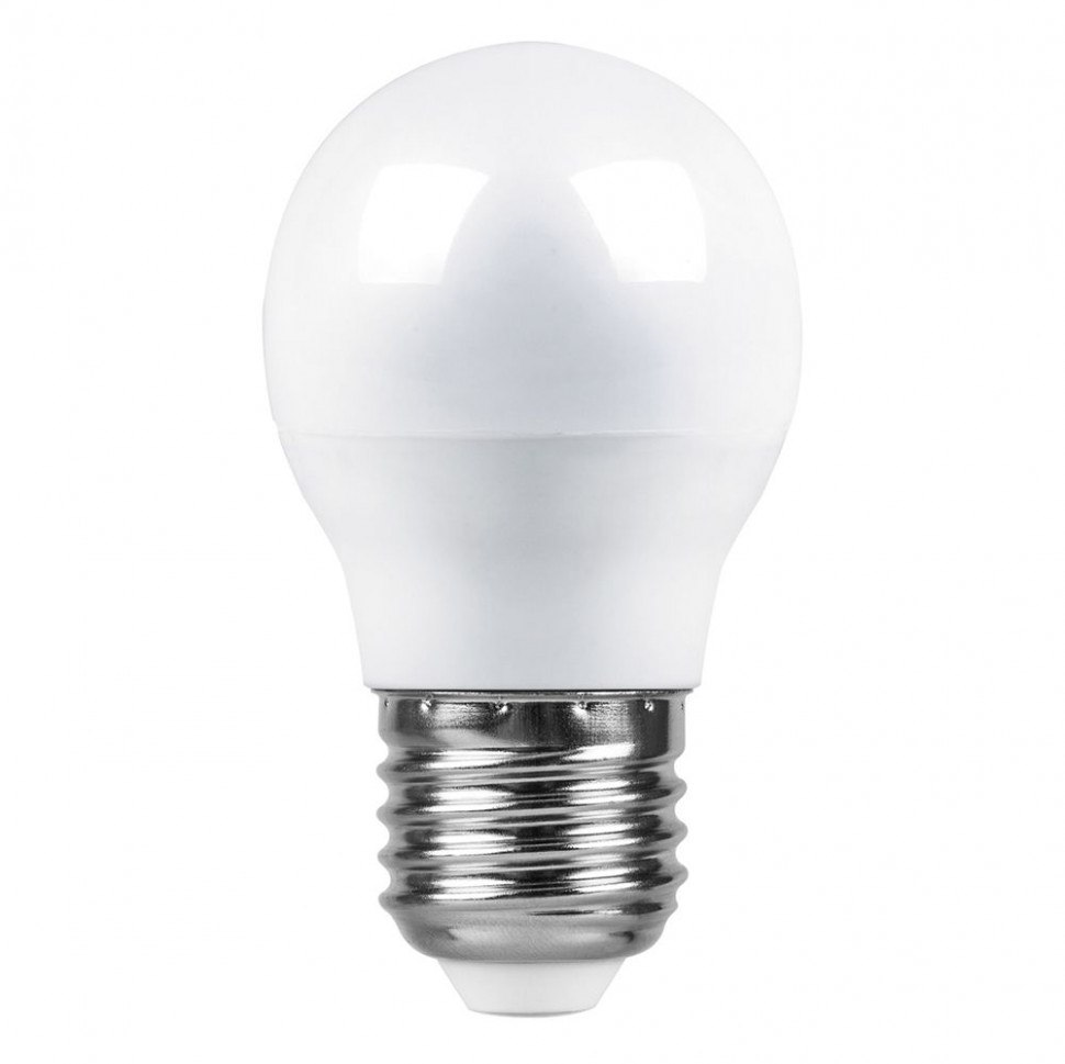 Лампа светодиодная Feron LB-95 Шарик E27 7W 175-265V 6400K, артикул FERON 25483