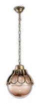 Подвесной светильник "ВЕРОНА", черное золото, PL5045, Feron