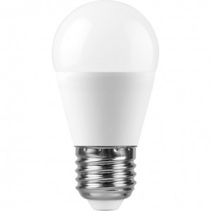 38104 Лампа светодиодная Feron LB-950 Шарик E27 13W теплый свет (2700К) Лампа светодиодная Feron LB-950 Шарик E27 13W теплый свет (2700К)