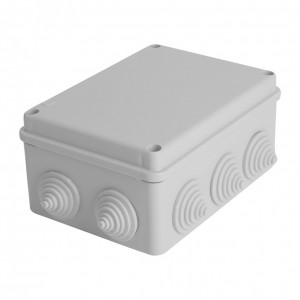 40000 Коробка разветвительная STEKKER 10 вводов IP55 серый EBX20-310-55 (GE41244) Коробка разветвительная STEKKER 10 вводов IP55 серый EBX20-310-55 (GE41244)