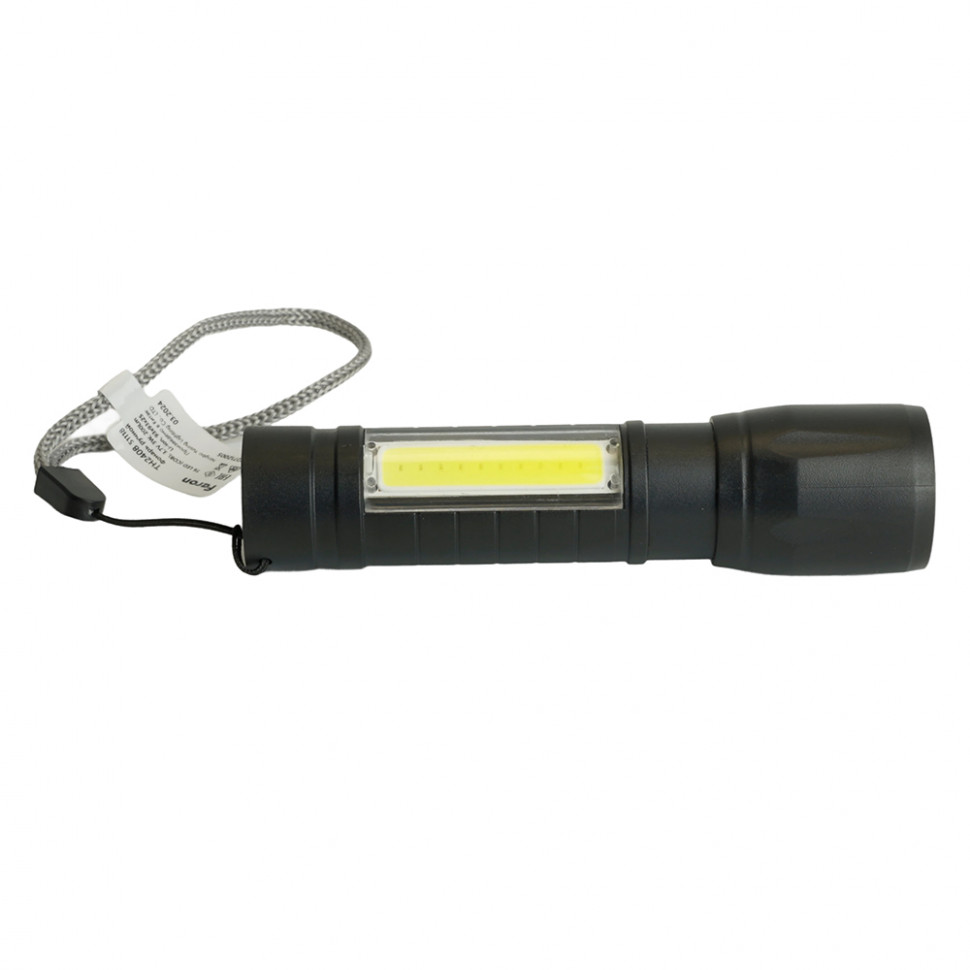 Фонарь ручной Feron TH2408 с аккумулятором USB ZOOM, артикул FERON 51118