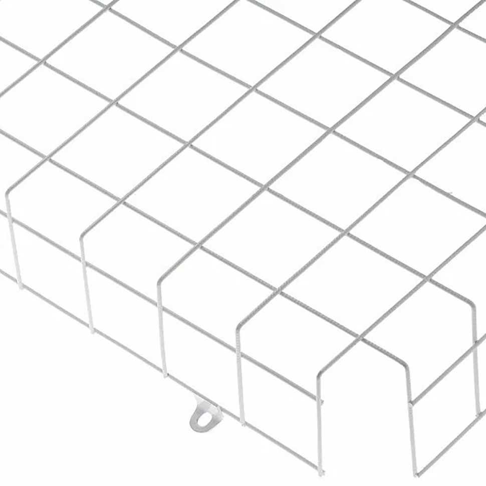 Решетка защитная 695х695х96мм для светодиодных панелей 595х595мм PЗ-02, артикул FERON 53002