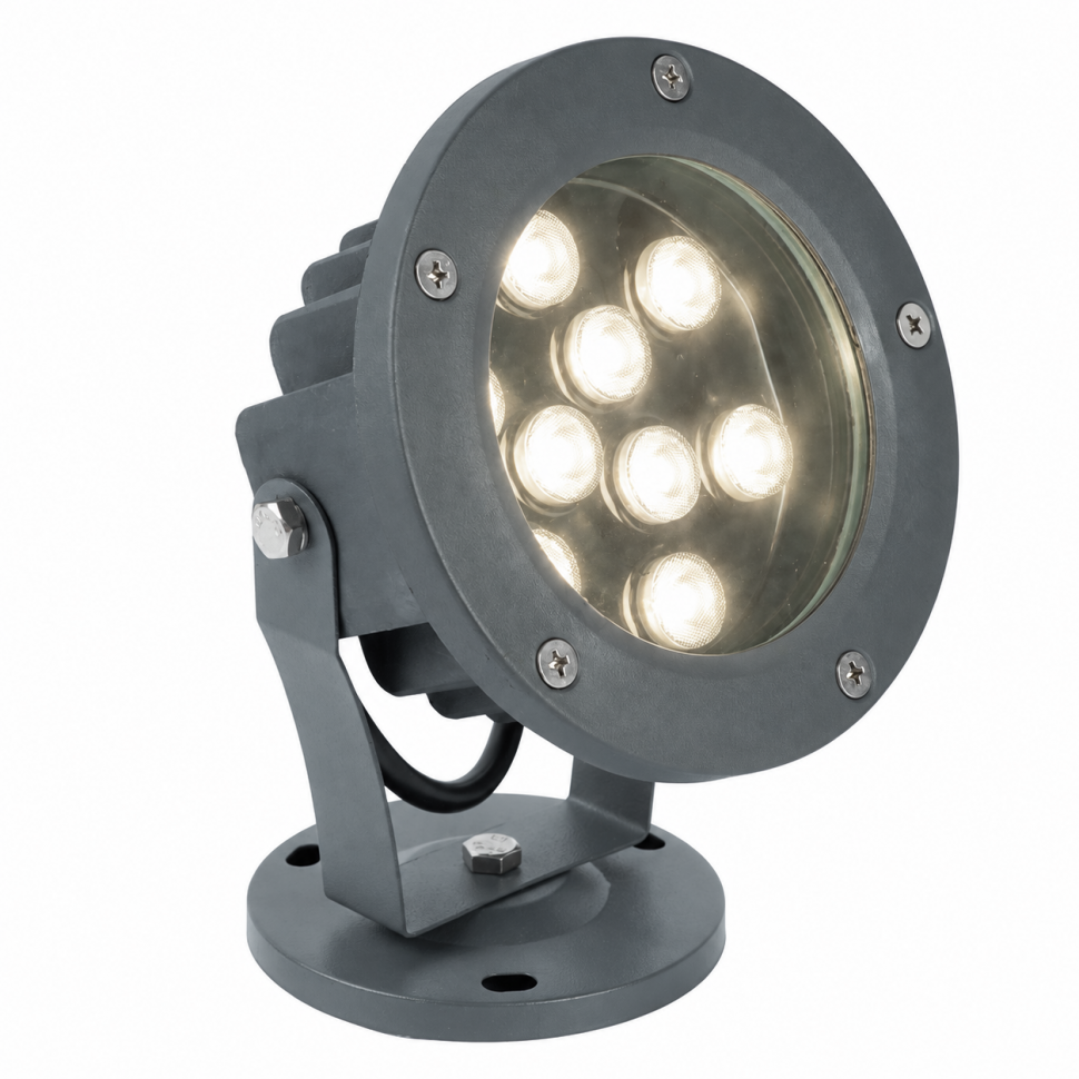 Светодиодный светильник ландшафтно-архитектурный Feron.One LL-400  185-235V 9W 4000K IP65, артикул FERON 53521