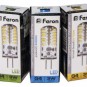 Лампа светодиодная Feron 48 светодиодов 3 Ватт 12 Вольт G4 2700K(теплый свет) LB-422 25531 - lb-422 2xg.JPG